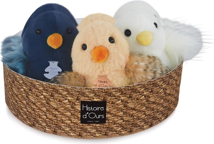 Produktbild Doudou et Compagnie Display Küken 15cm (MQ6) (15 cm)