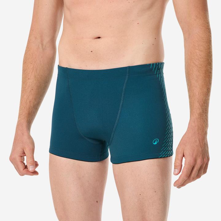 Produktbild Decathlon Boxershorts Herren gemustert Polyester (38, 44, Einzelpack)
