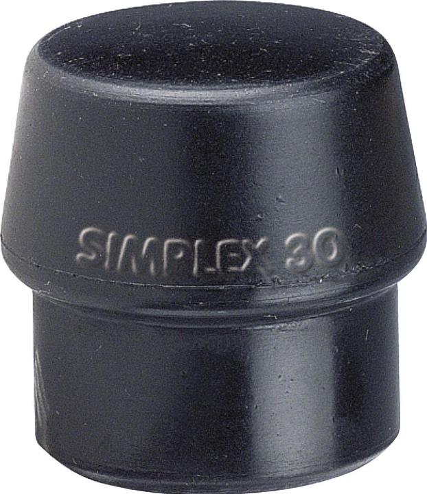 Produktbild Halder Schlageinsatz für SIMPLEX -Schonhammer,d.40,Gummikompos.