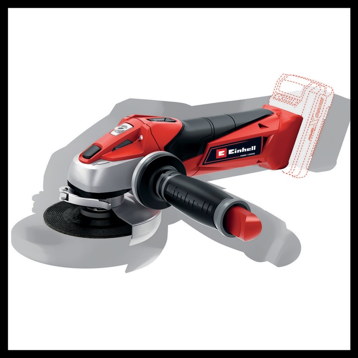 Produktbild Einhell TE-AG 18 Li Solo (115 mm)