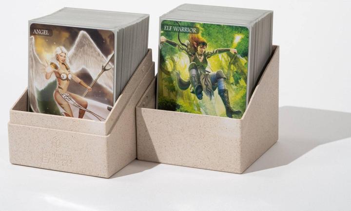 Productafbeelding Ultimate Guard Kaartendoos Return To Earth Boulder Deck Case 100+ Naturel