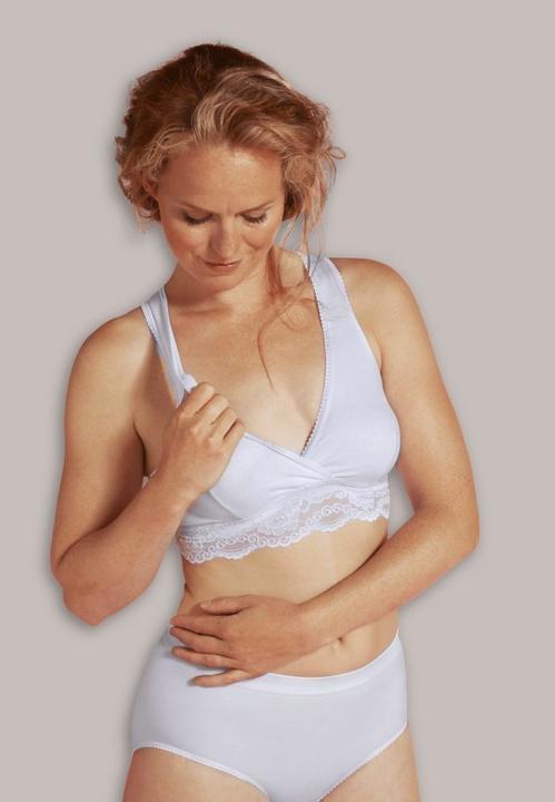 Actual product image Carriwell Lace nursing bra (M)