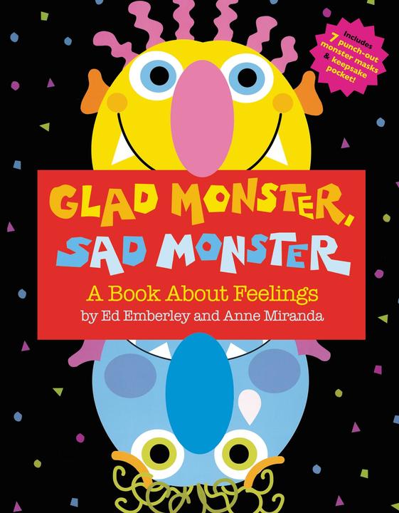 Produktbild Glad Monster, Sad Monster (Englisch, Anne Miranda, Ed Emberley, 1997)