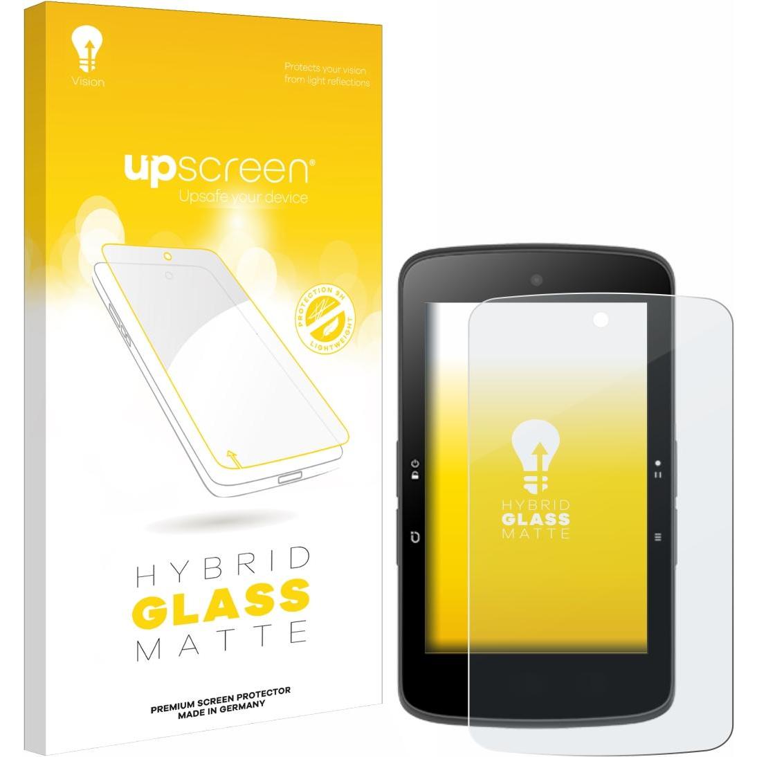 upscreen, Fahrzeug Navigation Zubehör, Schutzglas Schutzfolie Glas Folie Displayschutz matt