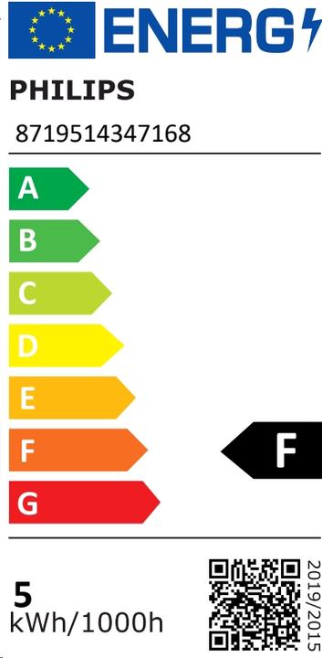 Energie-Label Ledvance Smart+ Wifi Filament Classic (E27, 6 W, 540 lm, 1 x, F)