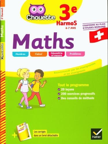 Immagine prodotto Maths 3e HarmoS : 6-7 ans (Francese, Collettività, 2022)