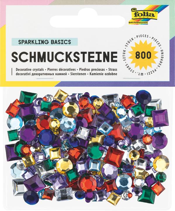 Produktbild Folia Schmucksteine
