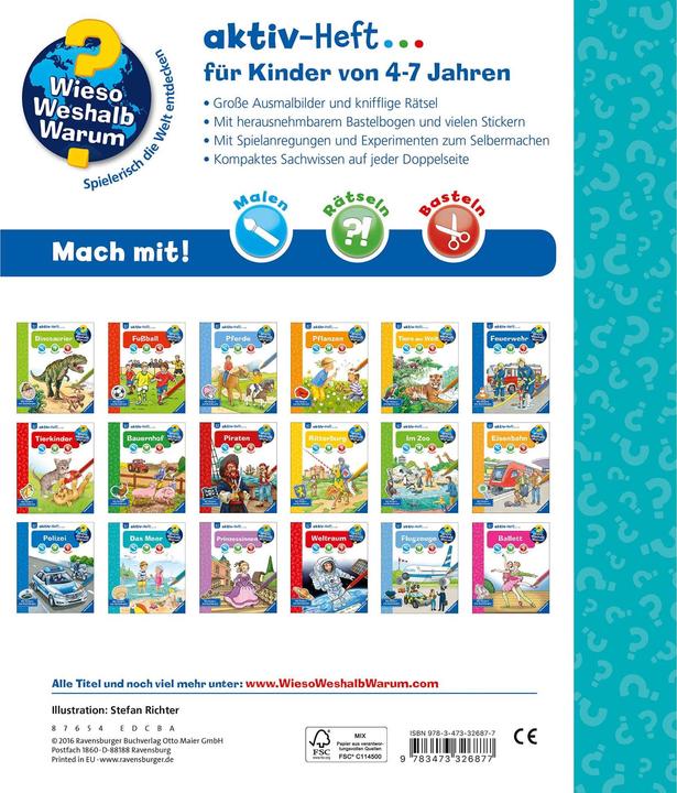 Immagine prodotto Ravensburger Das Meer (Tedesco, Stefan Richter, 2016)