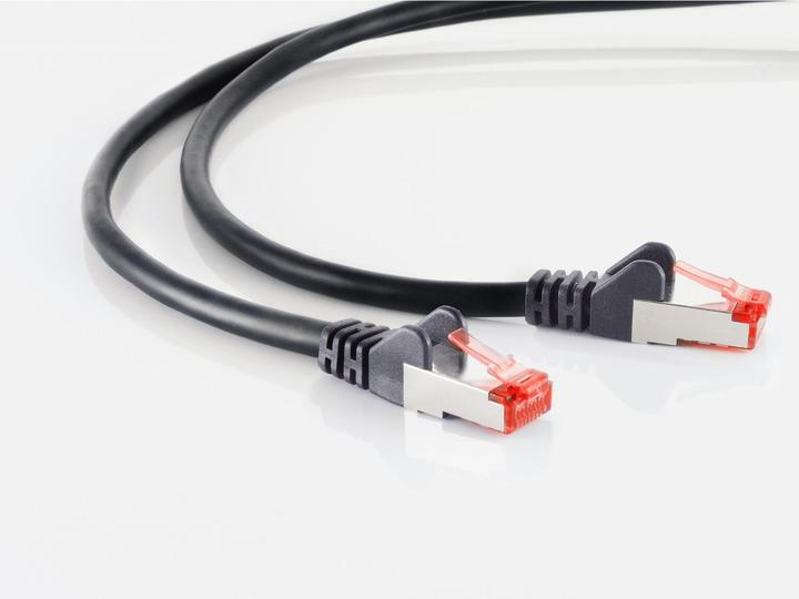 Produktbild Shiverpeaks S/CONN maximum connectivity Netzwerkkabel-Patchkabel, cat 6A, S/FTP, PIMF, Halogenfrei, GHMT-ZERTIFI (CAT6, 15 m)