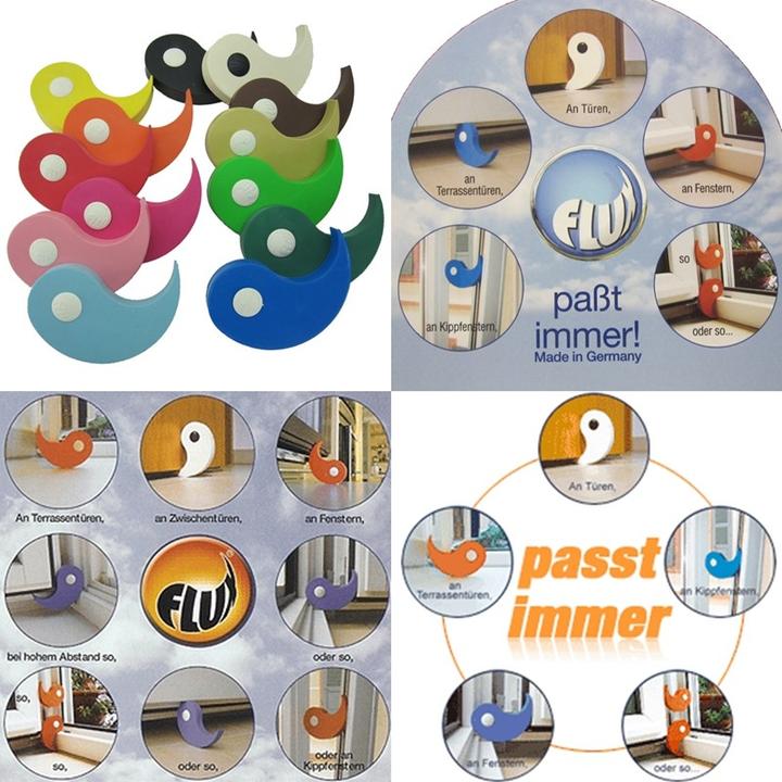 Produktbild Türstopper Flux rot