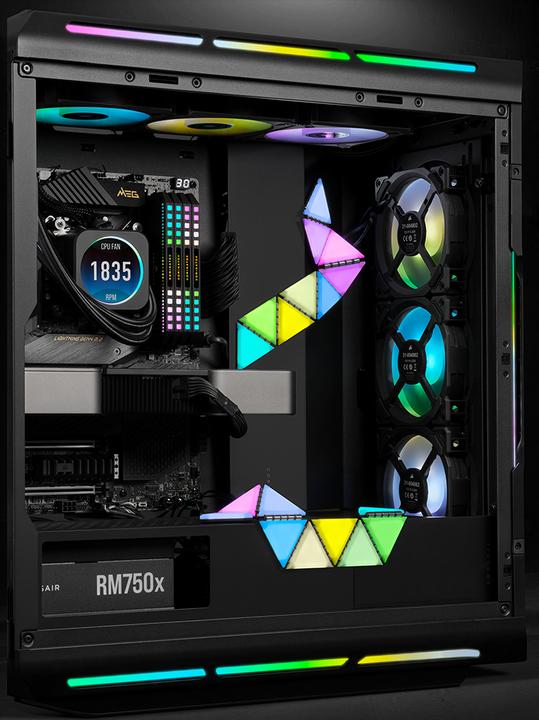 Produktbild Corsair iCUE LC100 Smart Case Expansion Kit (RGB)