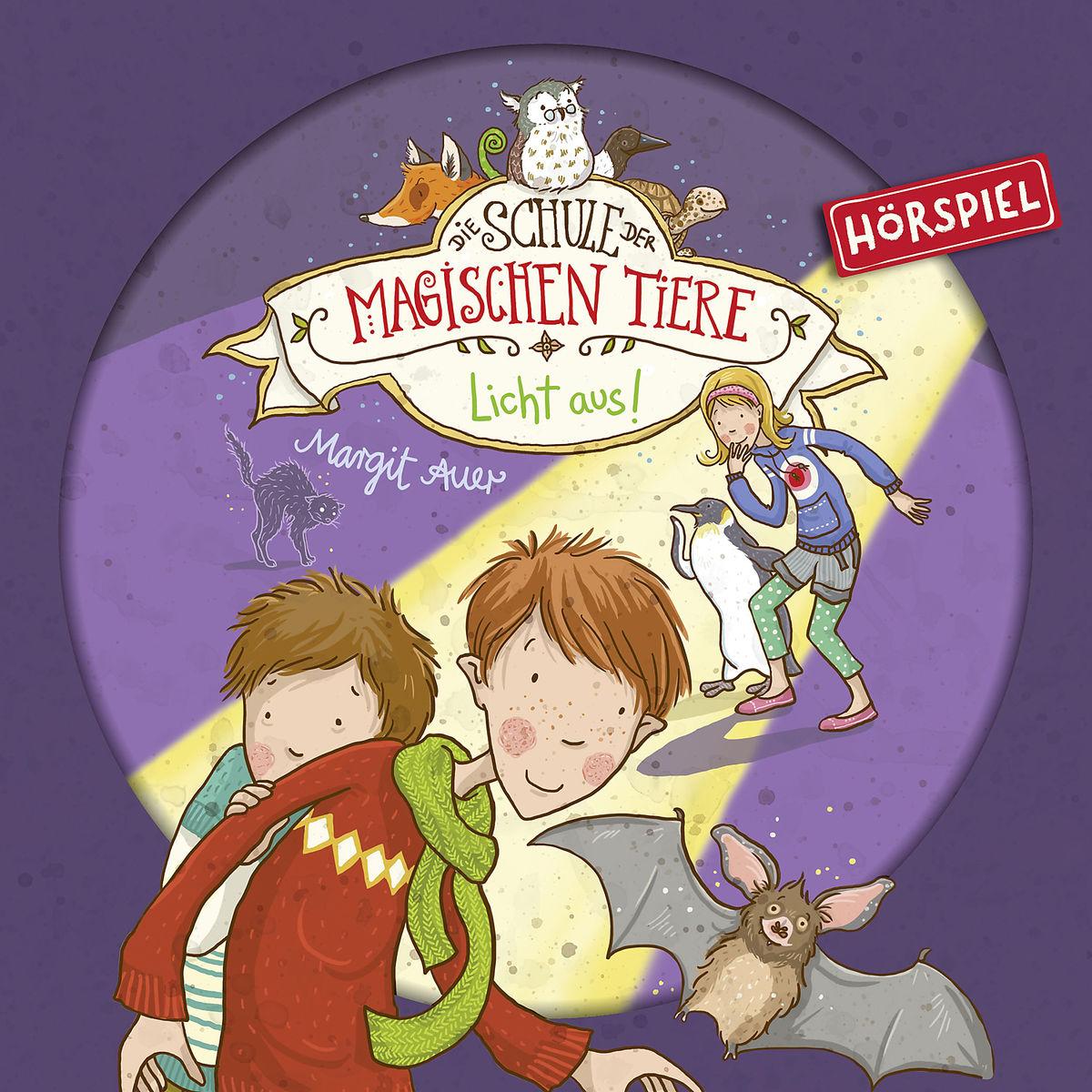 03: Licht Aus! (Hörspiel), Hörbücher