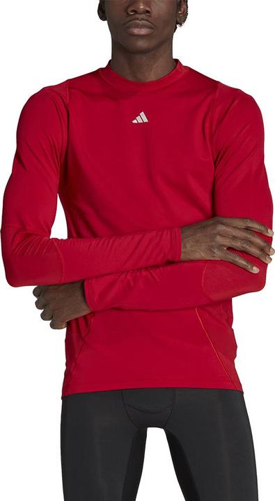 Immagine prodotto adidas Techfit a maniche lunghe da uomo (L)