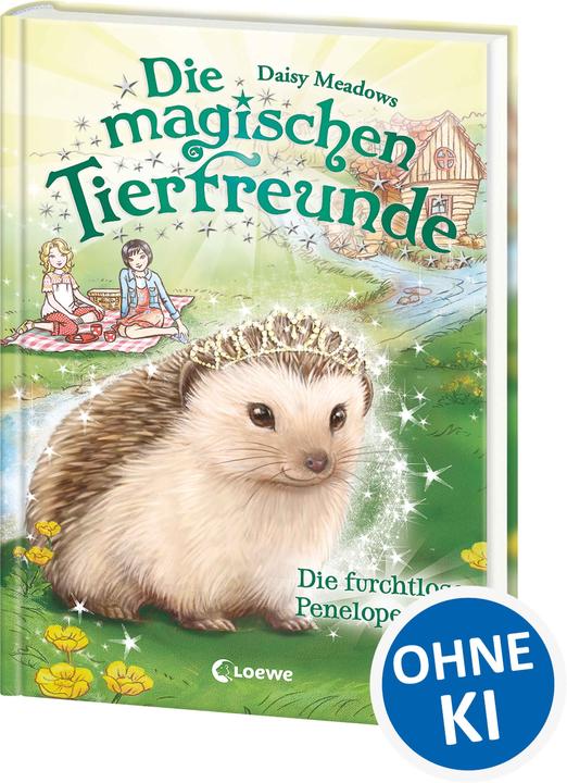 Produktbild Die magischen Tierfreunde-Die furchtlose Penelope Piks (Deutsch, Daisy Meadows, 2018)