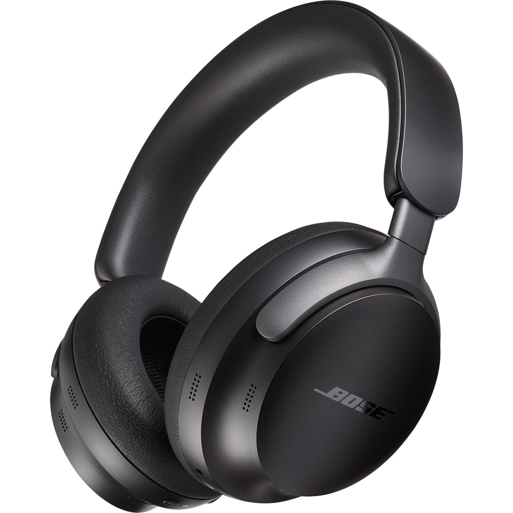 Bose QuietComfort Ultra (ANC, 24 h, Kabellos, Kabelgebunden), Kopfhörer, Schwarz
