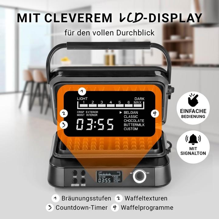 Image du produit N8werk Gaufrier Premium en édition Midnight