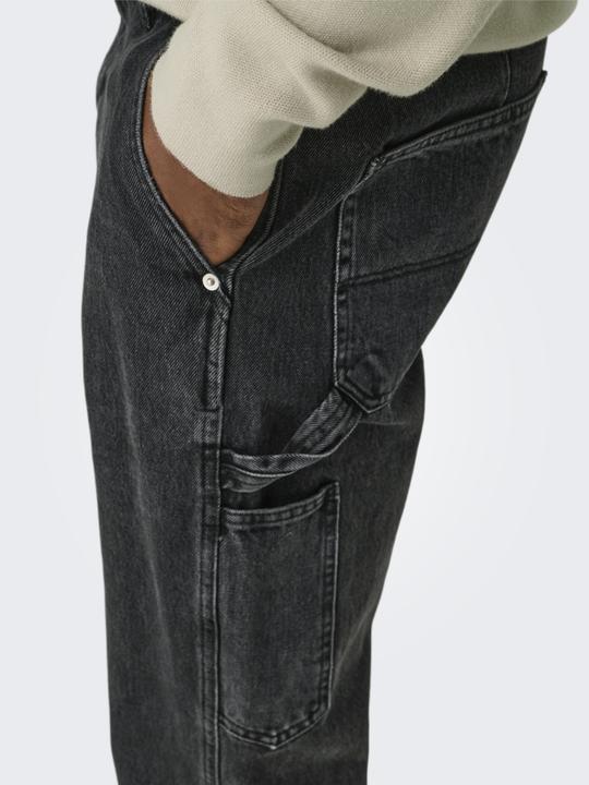 Produktbild Only & Sons Onsedge Str Car Wb 3015 Tai Dnm Noos (W30/L32)