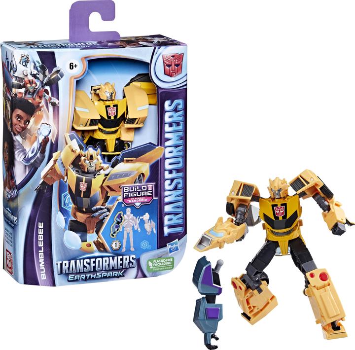 Actual product image Hasbro Transformers - Earthspark Deluxe Class - Bubblebee