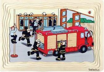 Immagine prodotto Beleduc Vigili del fuoco (58 pezzi)