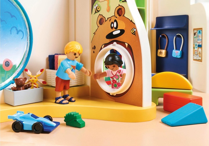 Productafbeelding Playmobil 71601 Kinderdagverblijf 'Regenbogen (71601, Playmobil Mijn Leven)