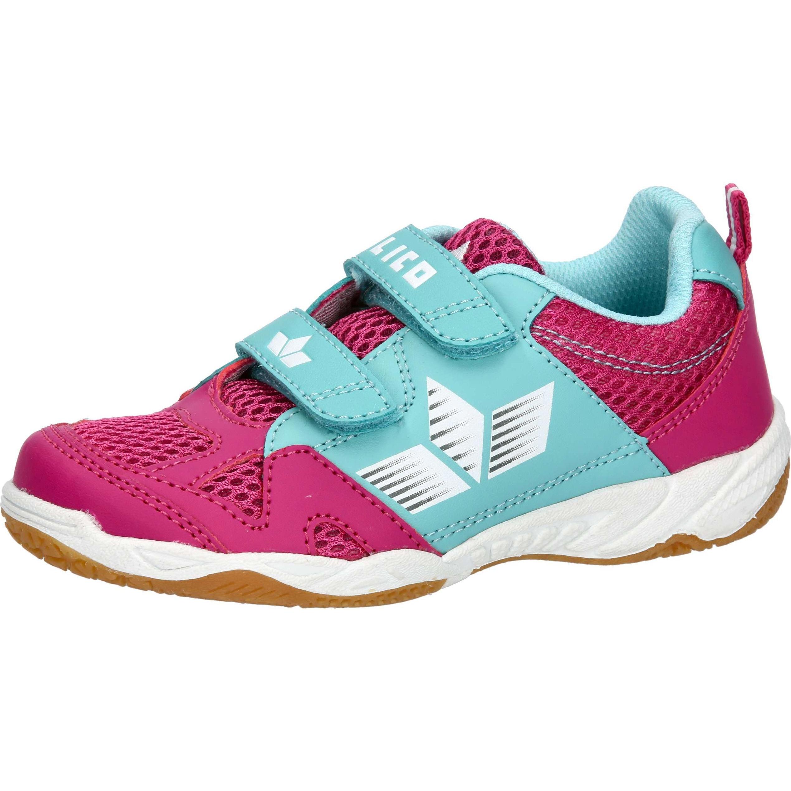 Lico, Mädchen, Hallenschuhe, Sport V (28), Rosa