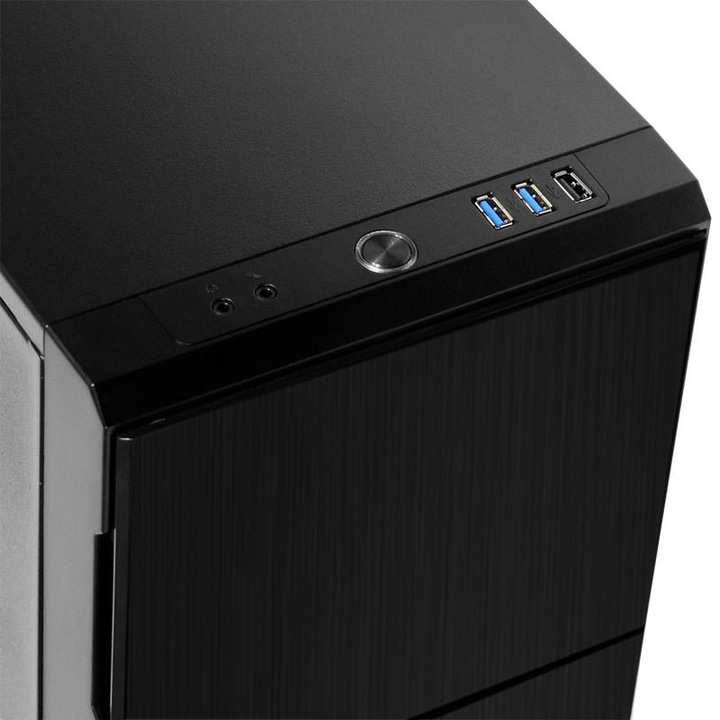 Produktbild Nanoxia Deep Silence 3 (ATX, mATX, Mini-ITX)