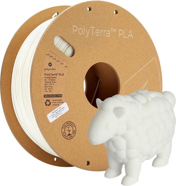 Produktbild Polymaker PolyTerra (PLA, 1.75 mm, 1000 g)