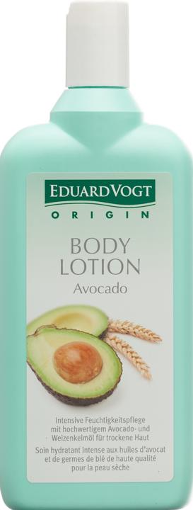 Actual product image Eduard Vogt Eduard ORIGIN Avocado Body Lotion (Body cream, 400 ml)