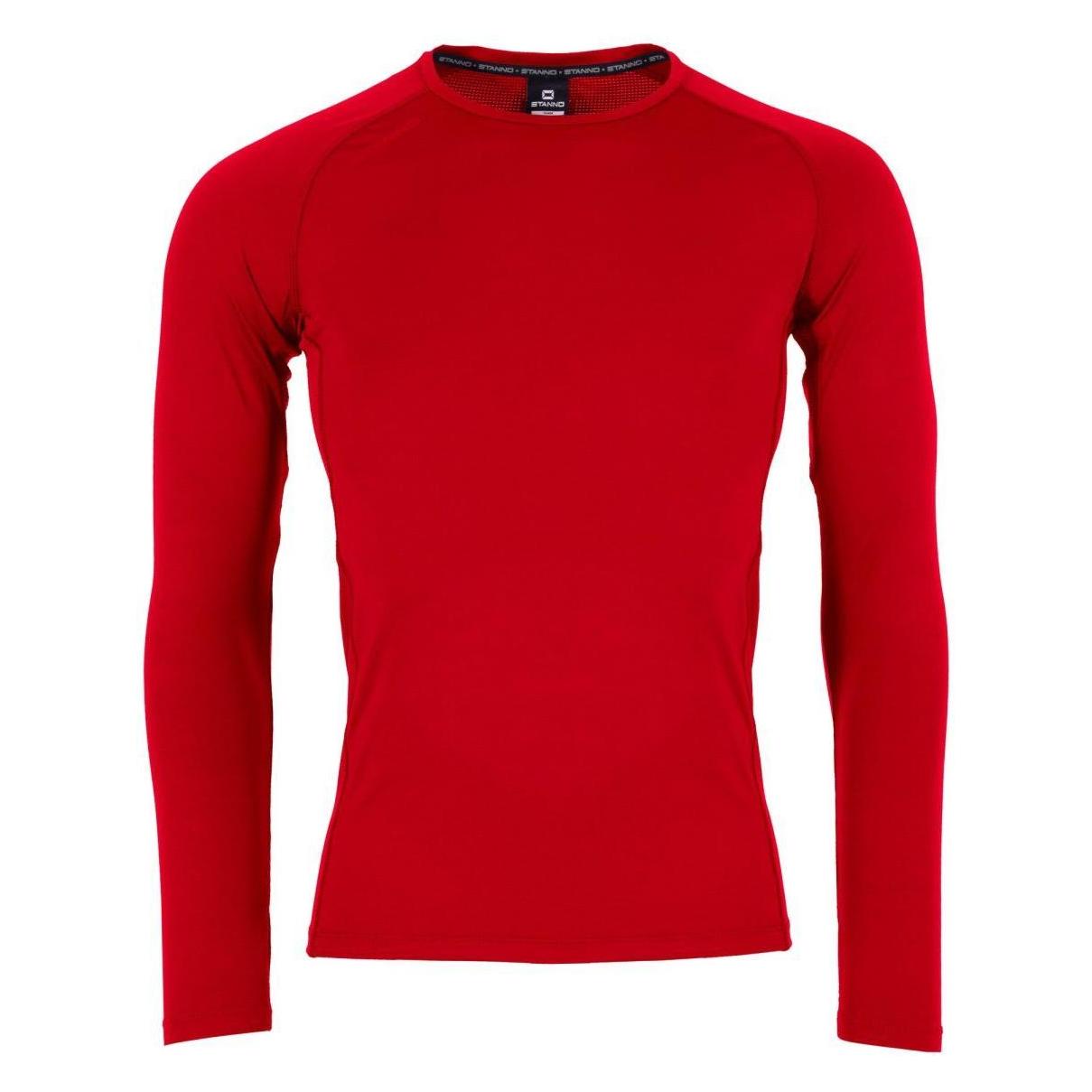 Stanno, Herren, Funktionsshirt, Core Baselayer Langarmshirt (M), Rot, M