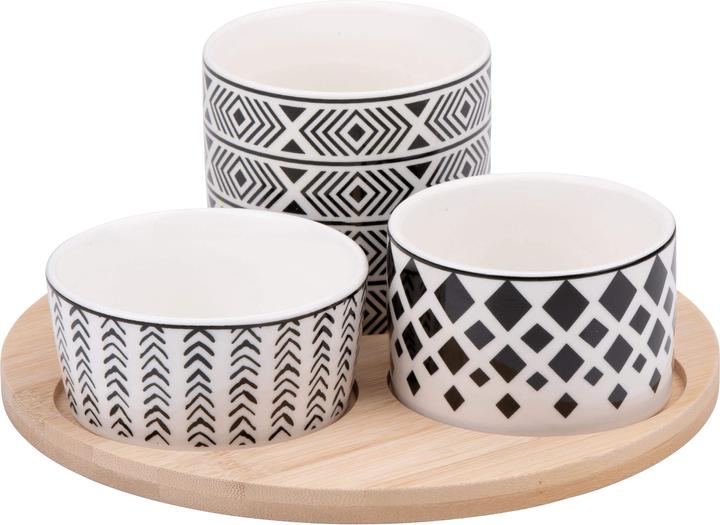 Produktbild alpina Tapas set round 4pc