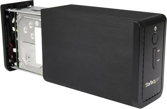 Produktbild StarTech HDD Drive Enclosure 3.5in Dual (3.5")