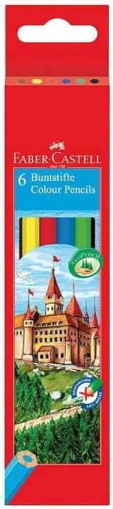 Produktbild Faber-Castell Buntstifte 6Stk. (6 x)