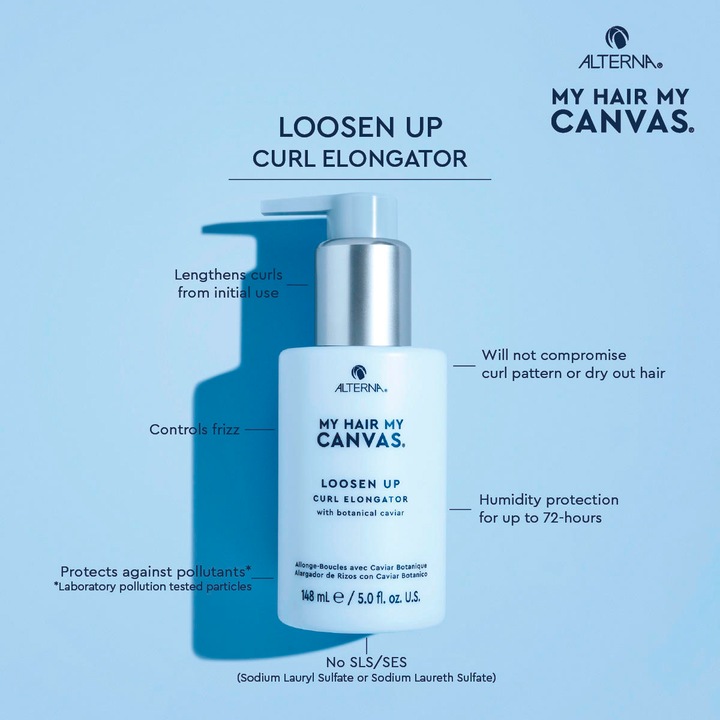 Produktbild Alterna My Hair My Canvas Loosen Up Curl Elongator (148 ml)