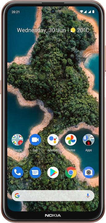 Produktbild Nokia X20 (8GB) (128 GB, Midnight Sun, 6.67", Dual SIM, 5G)