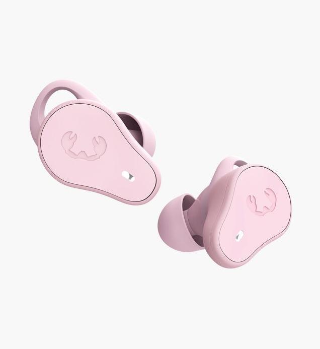 Actual product image Fresh'N Rebel Fresh 'n Rebel Twins Move - Sport Oordopjes - Draadloos - Waterdicht IPX4 - Pastel Pink (No noise cancellation, 30 h, Wireless)