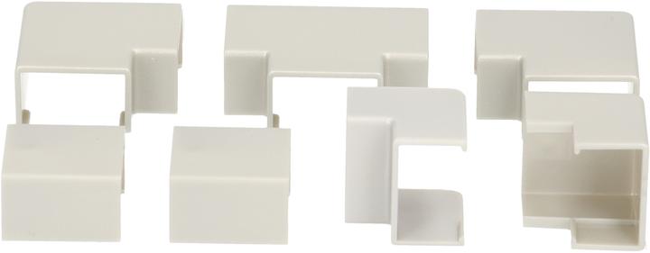 Actual product image Inofix Plasfix connectors 16x10mm assorted 7-piece (Duct, 100 cm)