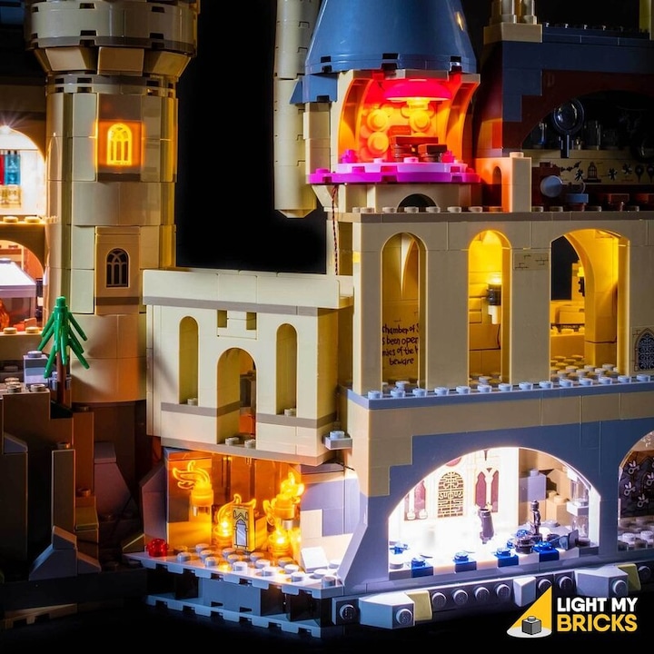 Produktbild Light my bricks LED Licht Set für LEGO Harry Potter - Schloss HogwartsHogwarts