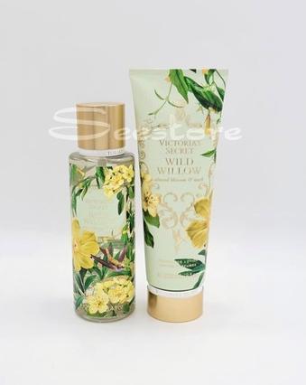 Victoria's Secret Wild Willow Body Mist Spray & Body Lotion