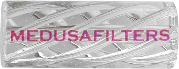 Medusafilters Twisted Glasfilter 8mm