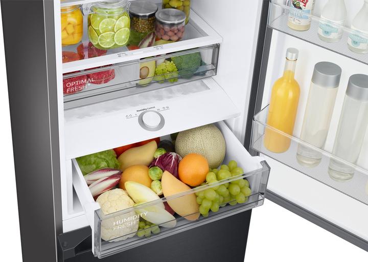 Produktbild Samsung 387 ℓ BESPOKE Kühl-/Gefrierkombination mit Twin Cooling+ und AI Energy Mode (387 l)