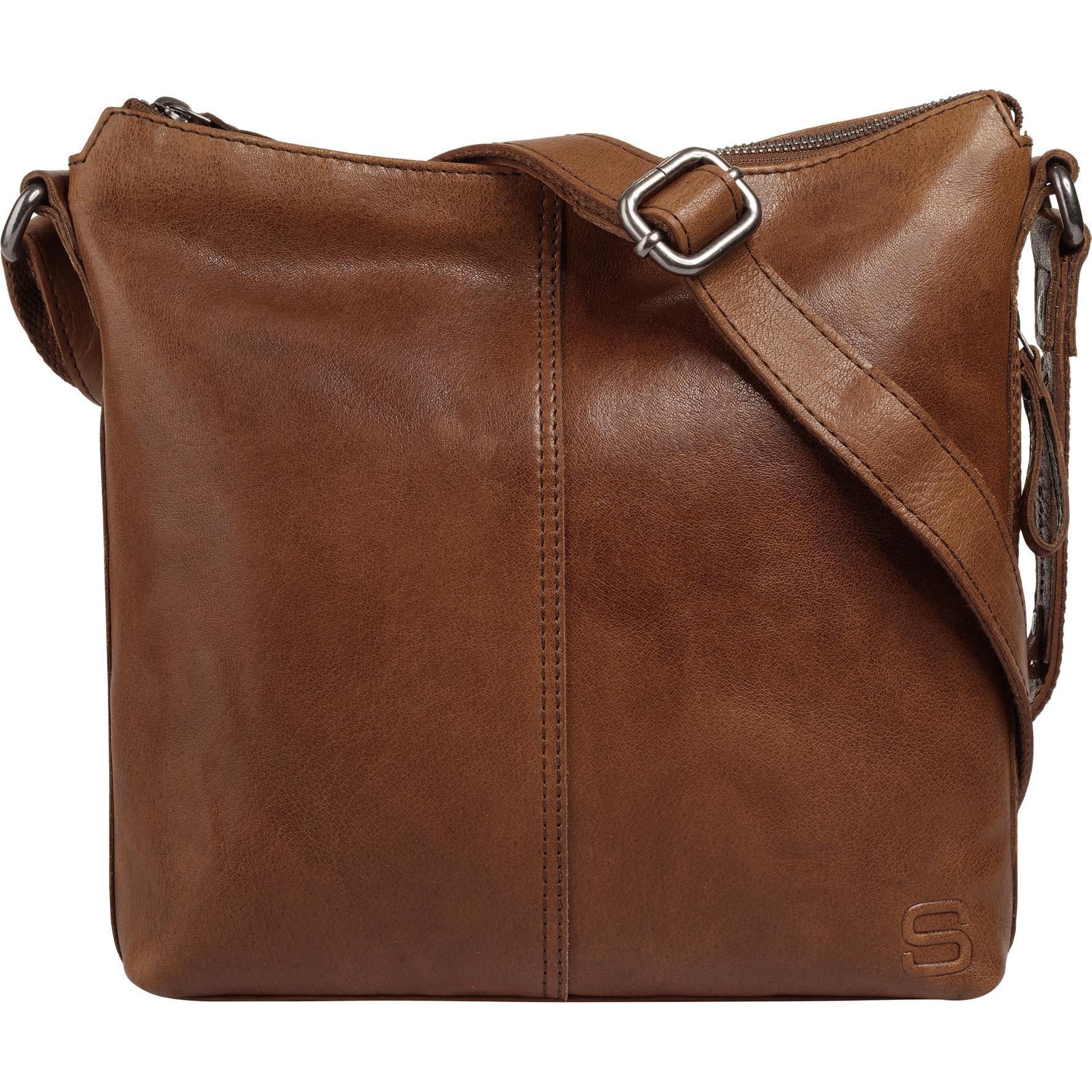 Spikes & Sparrow, Handtasche, Umhängetasche, Braun