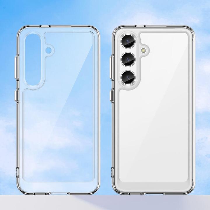 Immagine prodotto Cover-Discount Galaxy S25+ Plus - Schützende Acryl-Handyhülle mit erhöhtem Rand (Samsung Galaxy S25+)