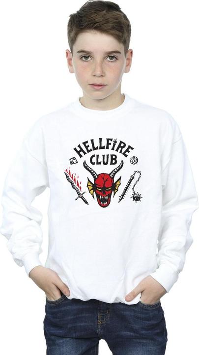 Produktbild Netflix Stranger Things Hellfire Club Sweatshirt Jungen (128)