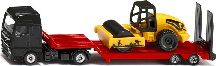 Actual product image Siku 1760 MAN Lkw mit Strassenwalze