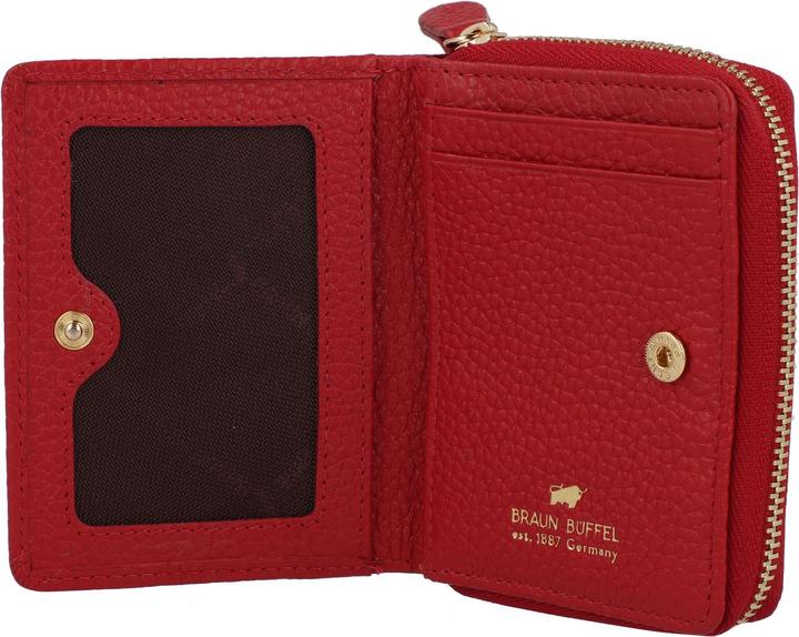 Actual product image Braun Büffel Asti Geldbörse Leder 10 cm