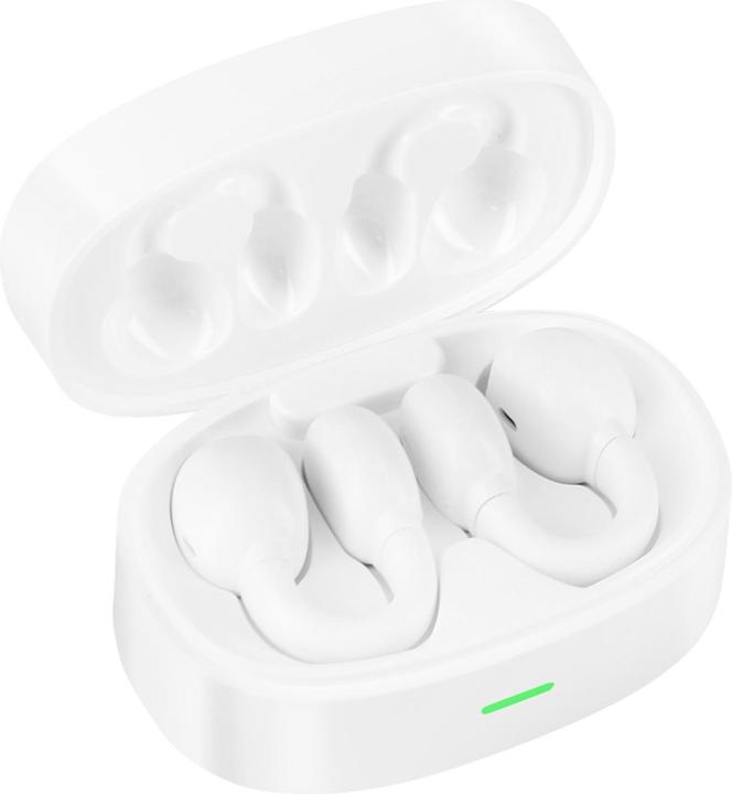 xO Auricolari Bluetooth G10 TWS bianchi (5 h, Senza fili)