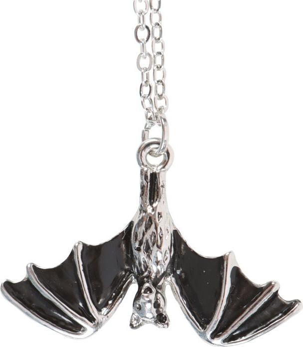 Actual product image Something Different Bat Necklace & Pendant (100% synthetic material)