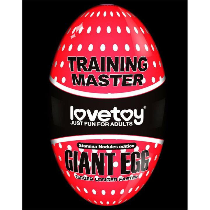 Immagine prodotto Love Toy Uovo gigante - Uovo da masturbazione