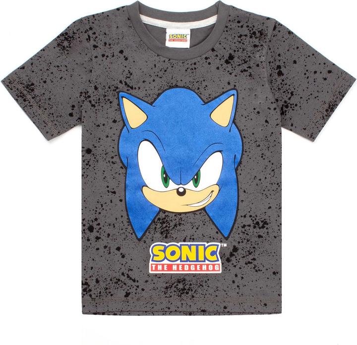 Produktbild Sonic The Hedgehog Gaming Schlafanzug mit Shorts Jungen (122)
