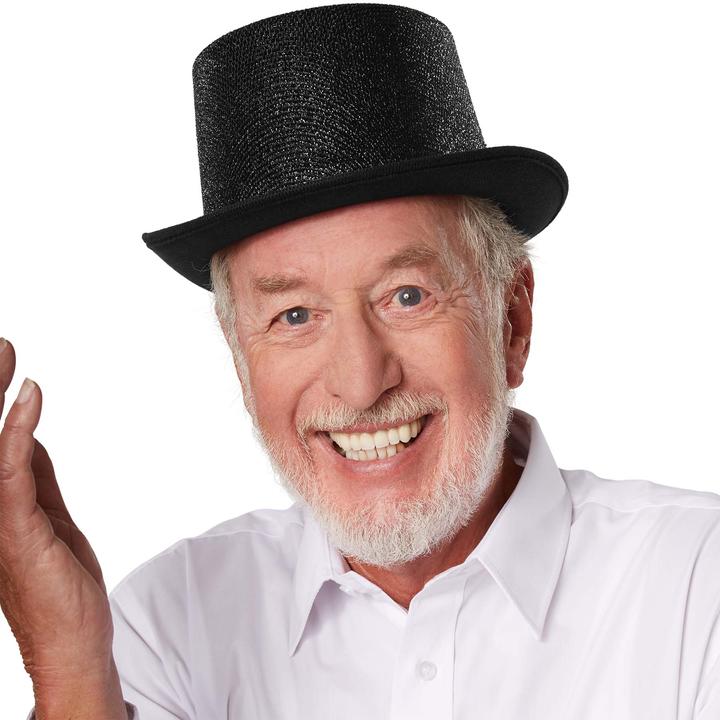 Actual product image tectake Glitter Top Hat